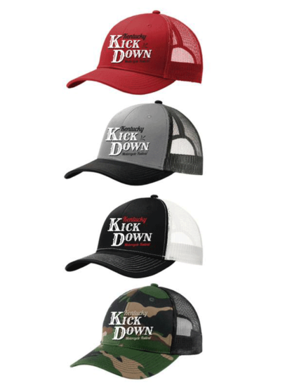 Kentucky Kickdown Trucker Hat
